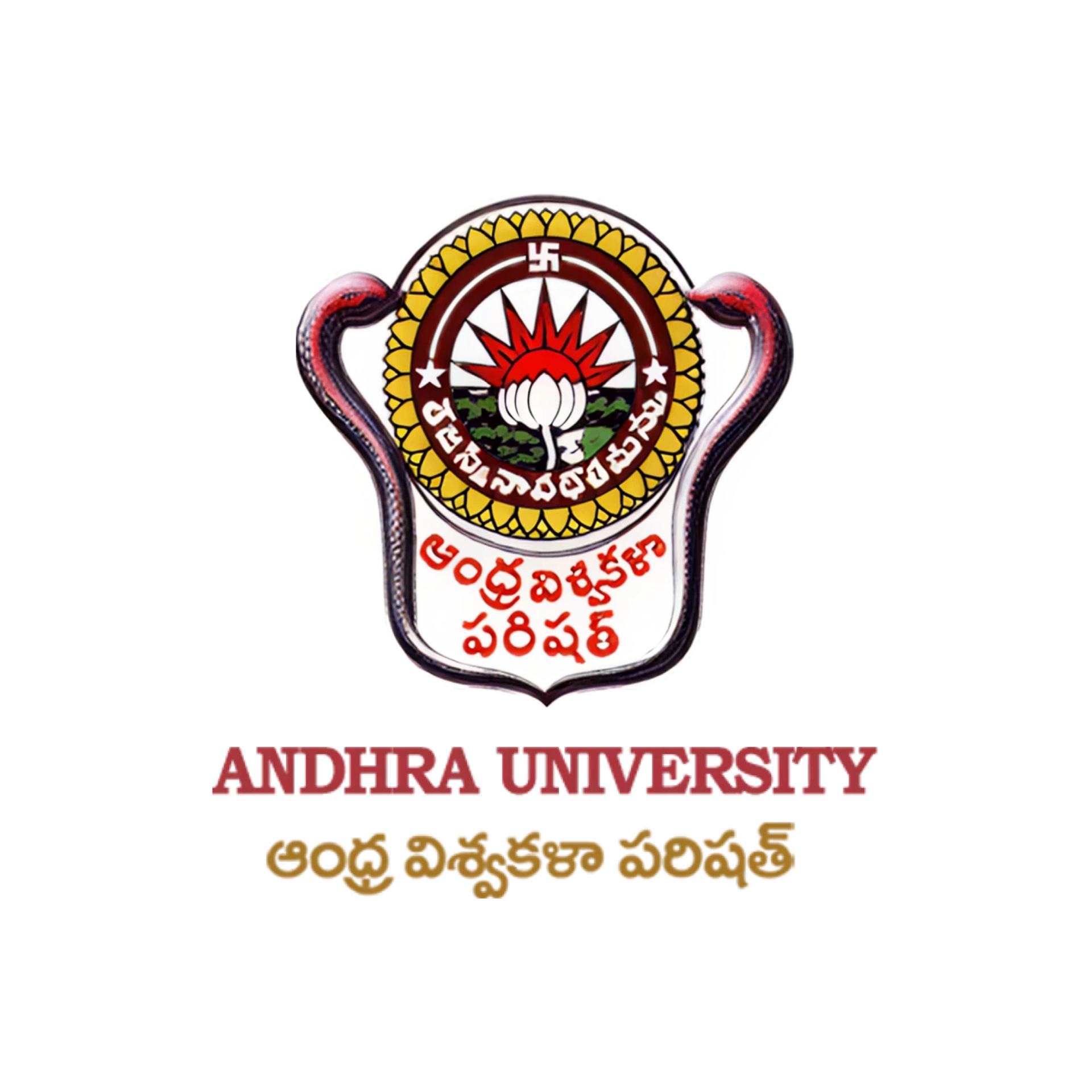 Andhra University logo