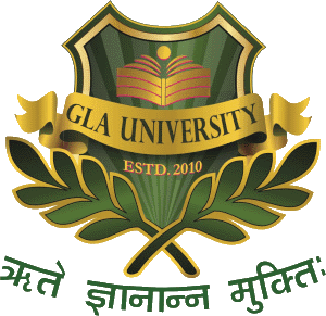 GLA University Mathura logo